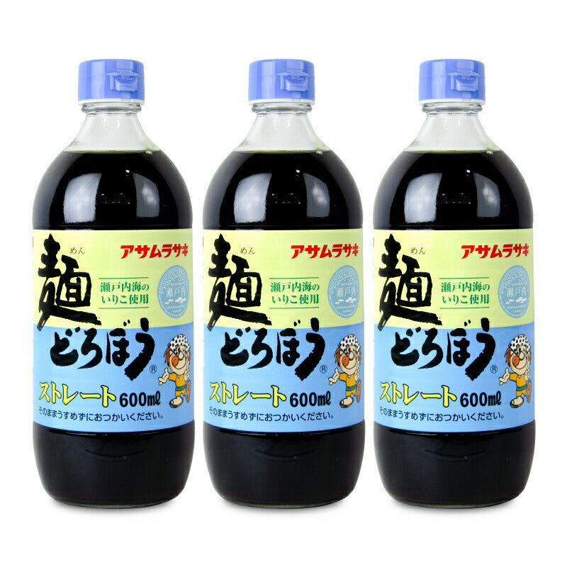 アサムラサキ麺どろぼうストレート600ml