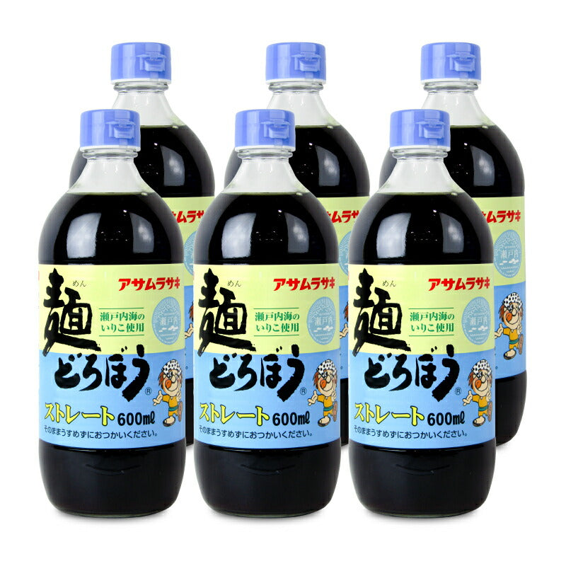 アサムラサキ麺どろぼうストレート600ml