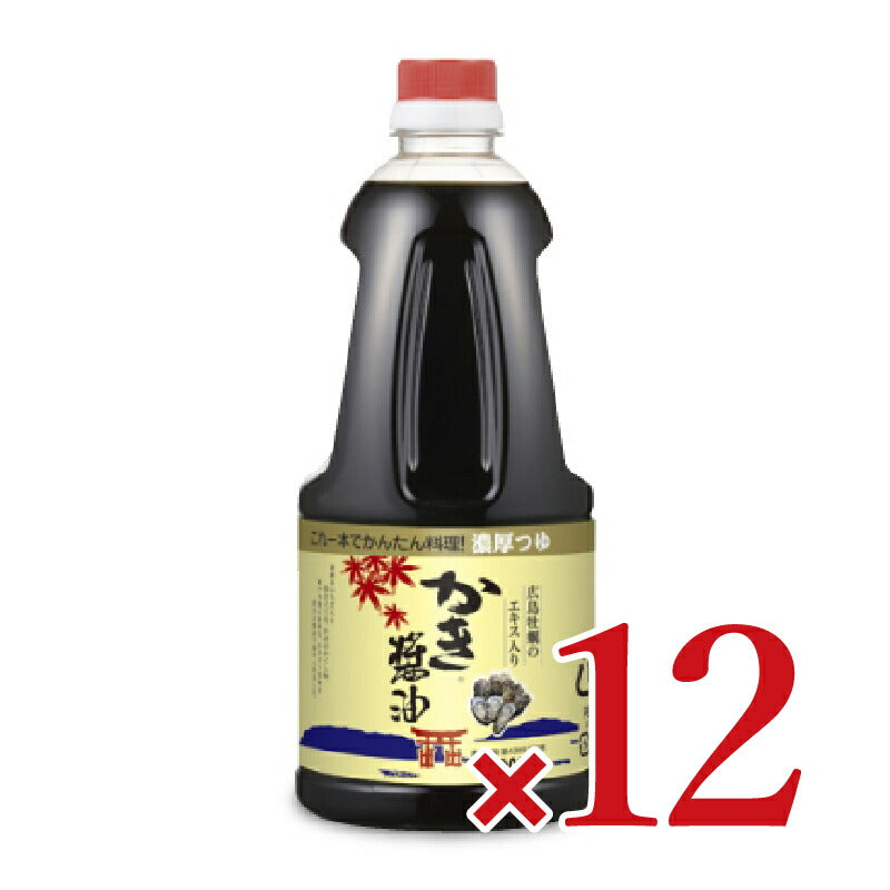 アサムラサキかき醤油1000ml×2本