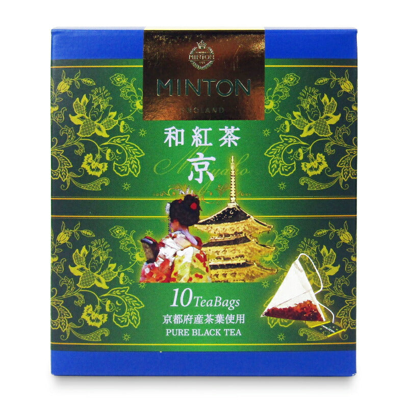 共栄製茶 MINTON 和紅茶 京 2g×10p [ティーバッグ] – にっぽん津々浦々