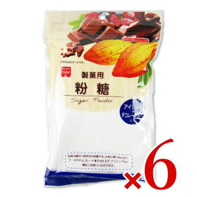 共立食品製菓用粉糖200g