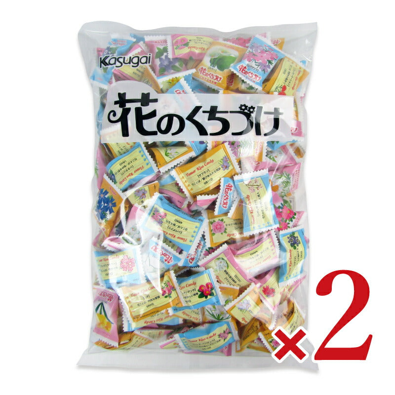【マラソン限定!最大2200円OFFクーポン配布中!】春日井製菓花のくちづけ1kg×2袋