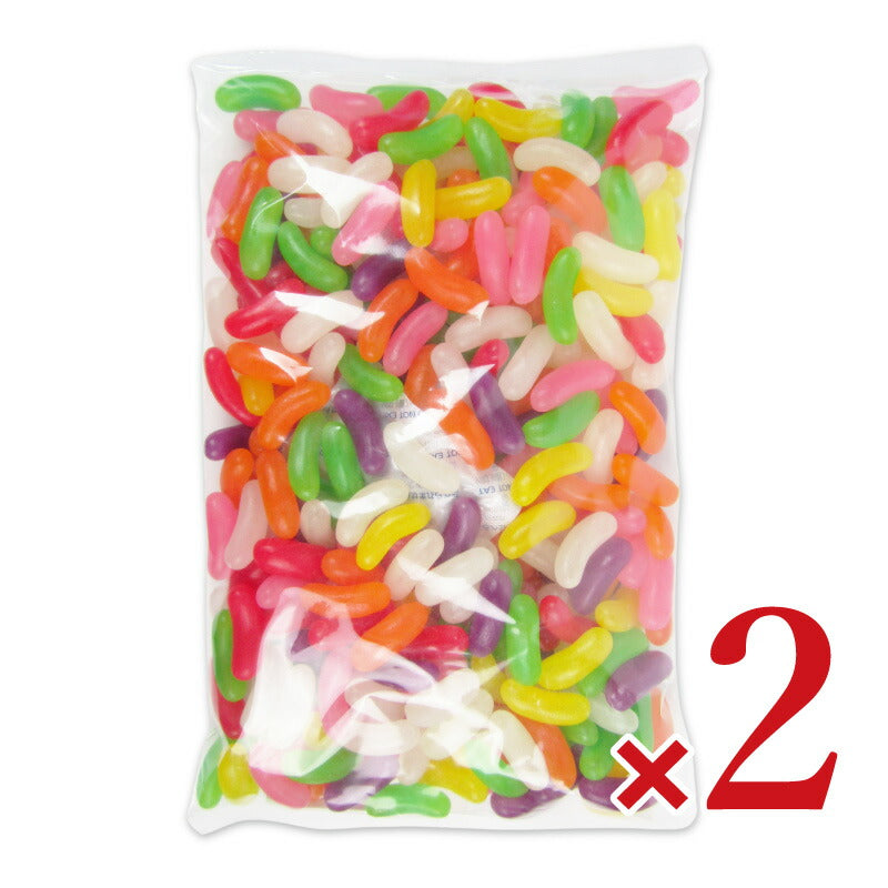 春日井製菓ゼリービンズ1kg×2袋