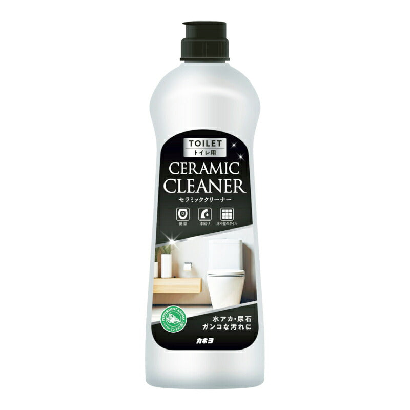 【スーパーSALE限定!最大2000円OFFクーポン配布中!】カネヨ石鹸トイレ用セラミッククリーナー400g