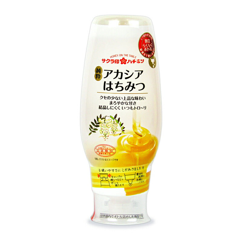 蜂の雫蜜 300ml アカシア蜂蜜 加藤美蜂園本舗 純粋アカシアはちみつ 300g – にっぽん津々浦々｜本店