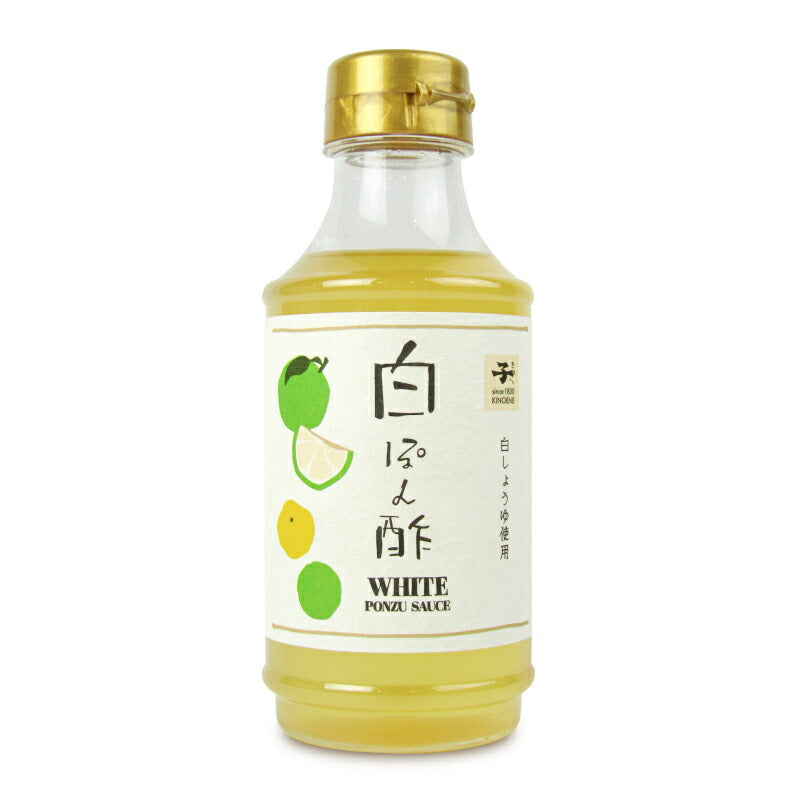 ぽん酢 キノエネ醤油 白ぽん酢 300ml – にっぽん津々浦々｜本店
