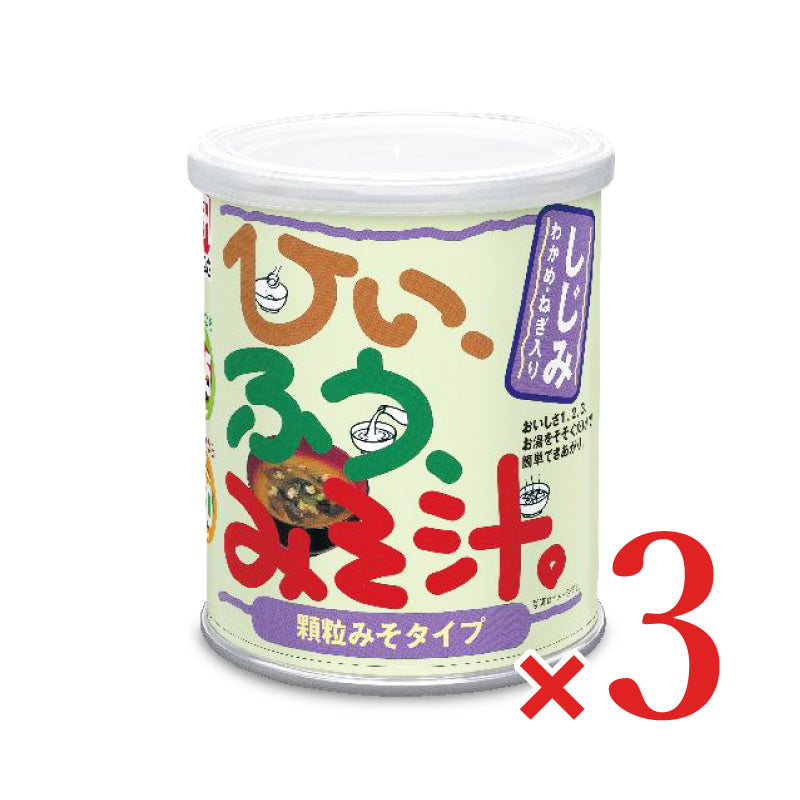 マルコメ かねさ ひいふうみそ汁しじみ缶 329g インスタント