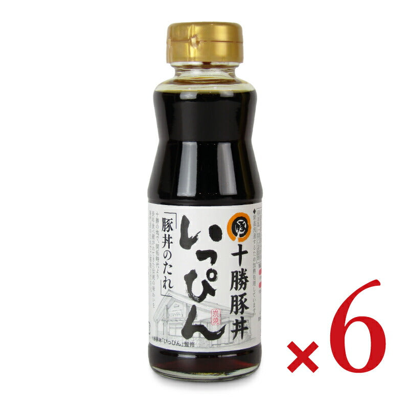 ソラチ十勝豚丼いっぴん監修豚丼のたれ240g×6本