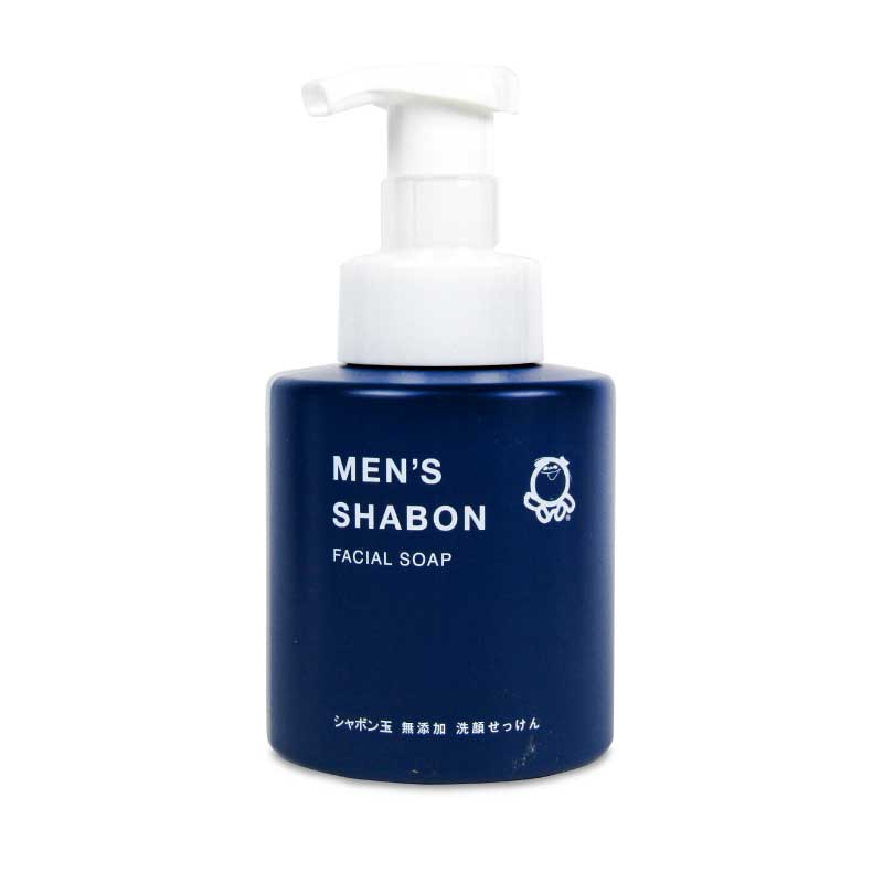 【単品19個セット】 メンズシャボンフェイシャルソープ300ML シャボン玉販売株式会社(代引不可)【送料無料】 シャボン玉石けん メンズシャボンフェイシャルソープ 300ml – にっぽん