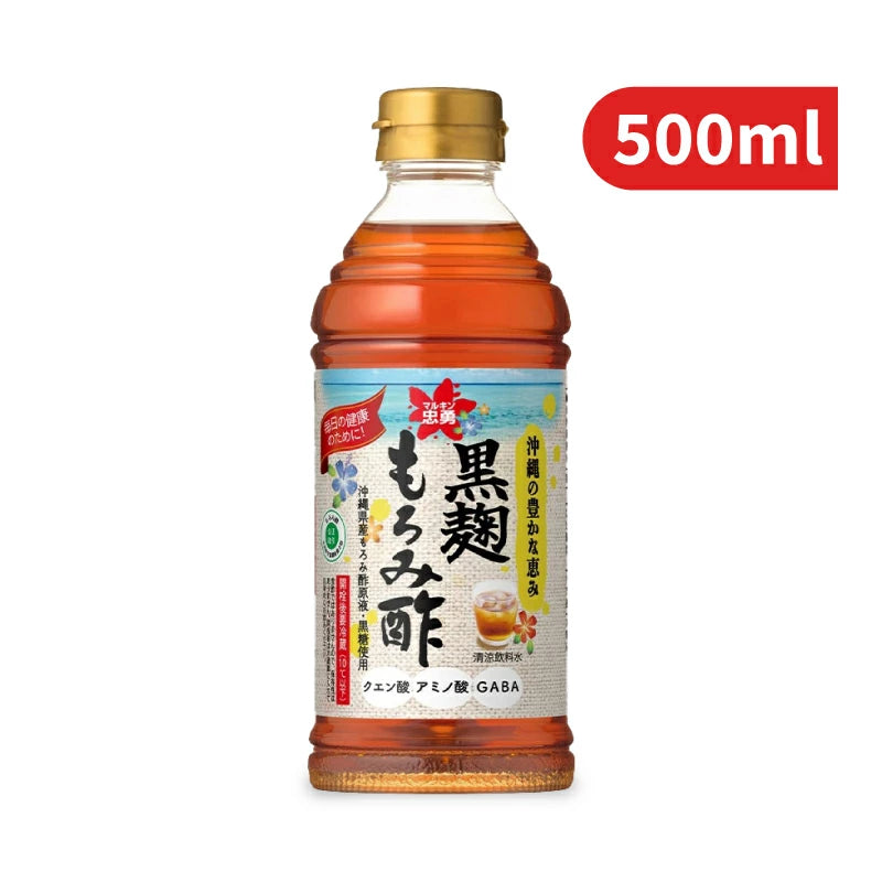 盛田 マルキン 黒麹もろみ酢プレーン PET 500ml – にっぽん津々浦々｜本店