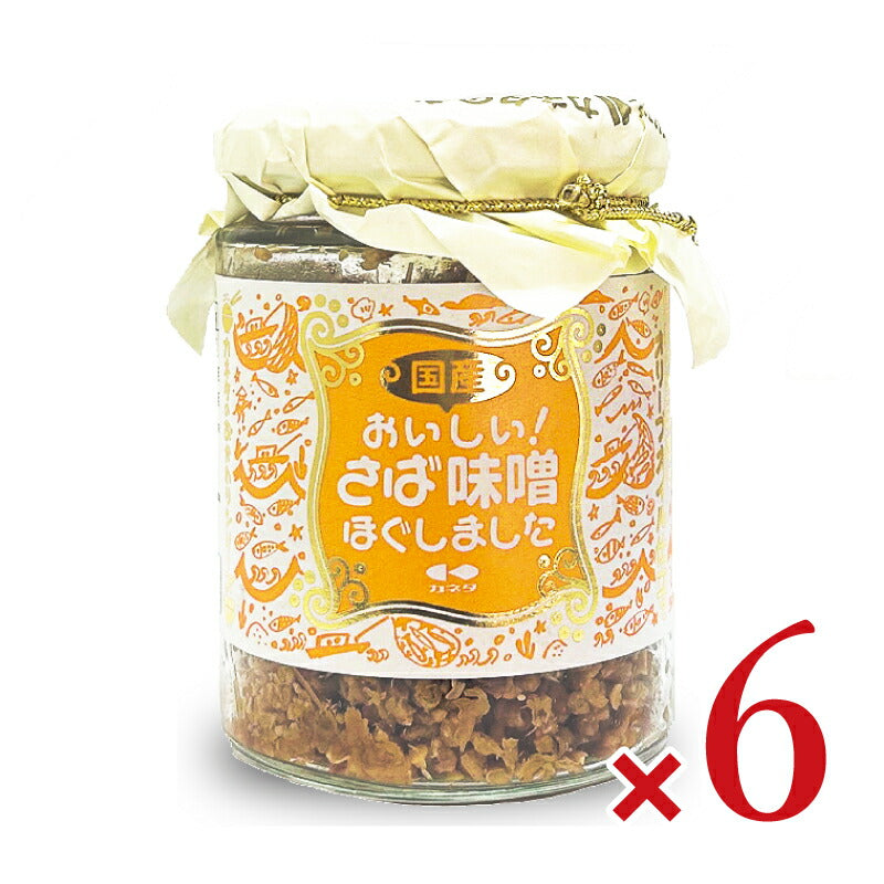 カネタ・ツーワン新さば味噌95g×6個