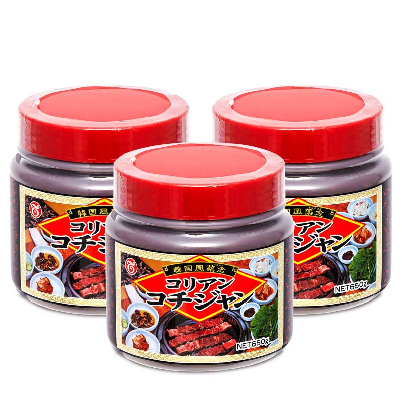 テーオー食品コリアンコチジャン650g