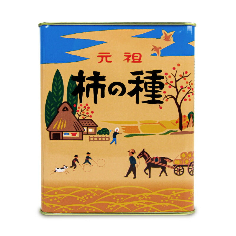 浪花屋製菓 柿の種進物縦缶 KT05 180g – にっぽん津々浦々｜本店