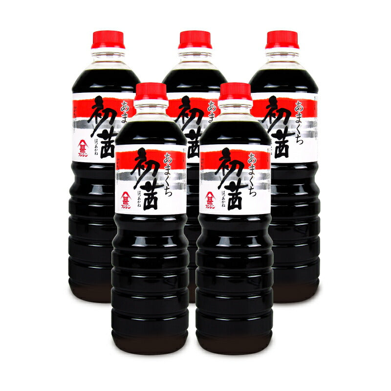 【マラソン限定!最大2000円OFFクーポン配布中!】富士甚醤油上級初茜甘口1000ml