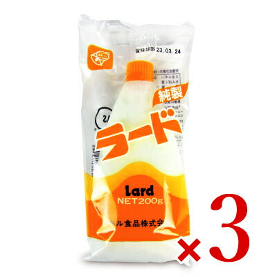 【期間限定!最大2000円OFFクーポン配布中】ベル食品純製ラード200g