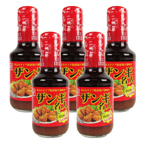 《送料無料》ベル食品ザンギ味付調味料ザンギ名人150ml×5本
