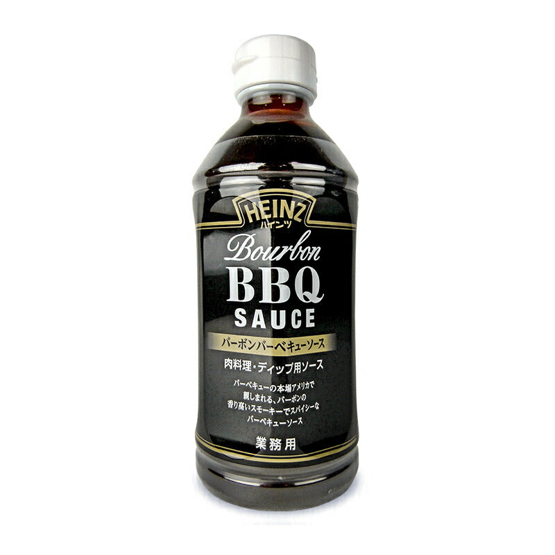 ハインツ バーボン バーベキュー BBQソース 590g バーベキューソース