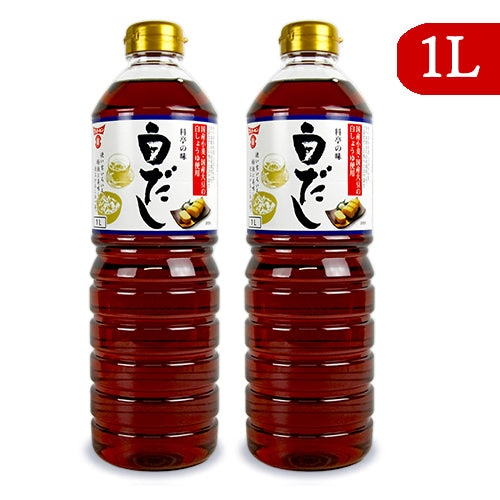フンドーキン料亭の味白だし1L×2本