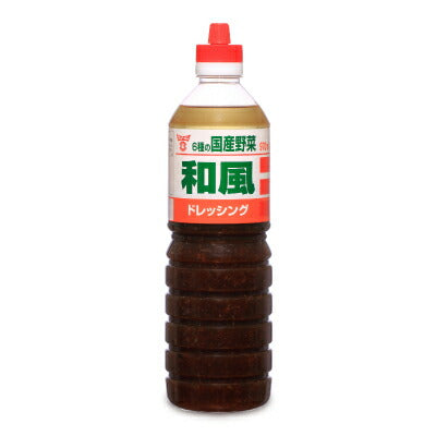【最大2000円OFFクーポン配布中!楽天BLACKFRIDAY】フンドーキン6種の国産野菜和風ドレッシング970ml