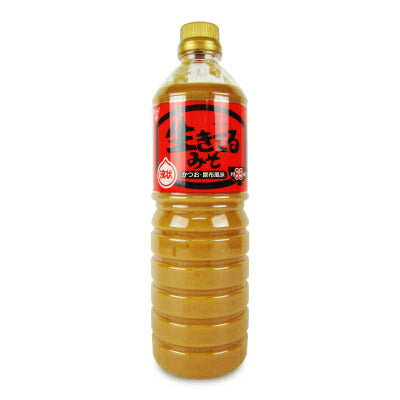フンドーキン醤油 生きてる液状みそ 1120g – にっぽん津々浦々｜本店