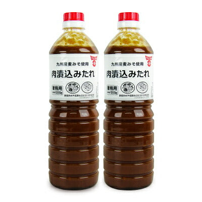 【マラソン限定!最大2000円OFFクーポン配布中】フンドーキン九州産麦みそ使用肉漬込みたれ1200g