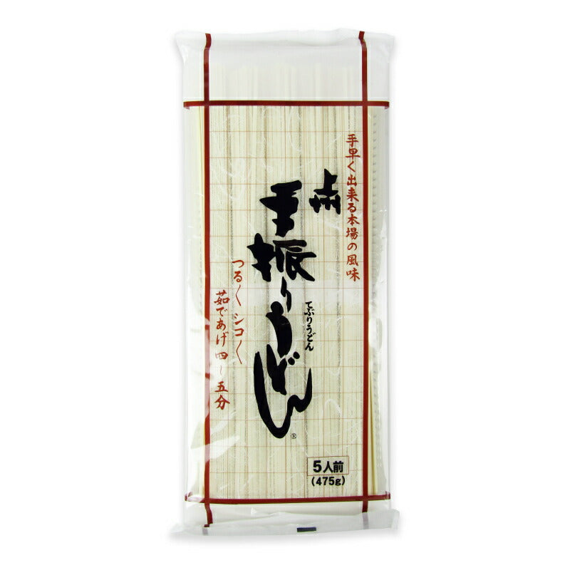 星野物産上州手振りうどん475g