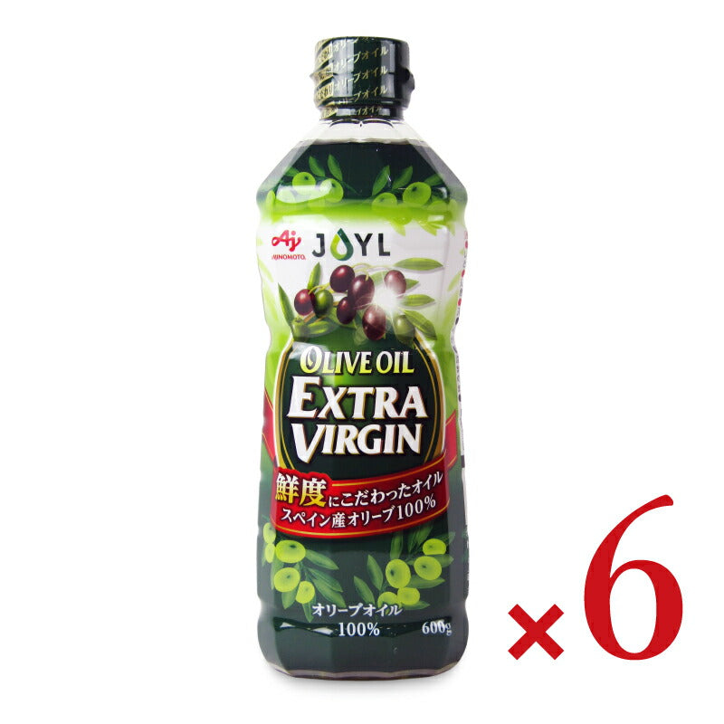 味の素 オリーブオイル エクストラバージン 600g AJINOMOTO J-オイルミルズ