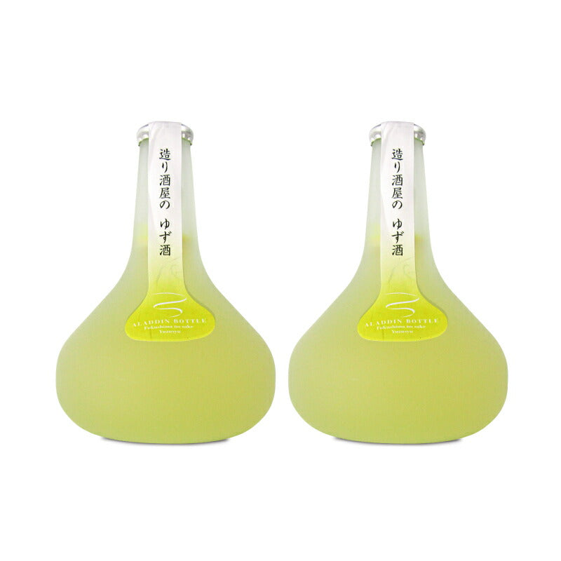 ほまれ酒造會津ほまれ造り酒屋のゆず酒アラジンボトル300ml