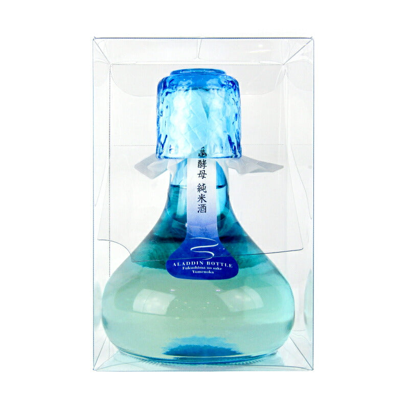 ほまれ酒造 うつくしま夢酵母 純米酒アラジンボトル 300ml – にっぽん