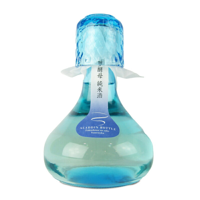 【34時間限定!食フェスクーポン配布中!】ほまれ酒造うつくしま夢酵母純米酒アラジンボトル300ml