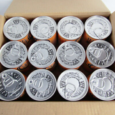 【マラソン限定!!最大2000円OFFクーポン配布中!!】《送料無料》明治屋日本のめぐみ甘夏缶210g×12個セットケース販売