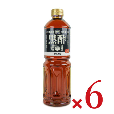 【マラソン限定!最大2000円OFFクーポン配布中】【ミライスタイル】マルカン酢黒酢1L