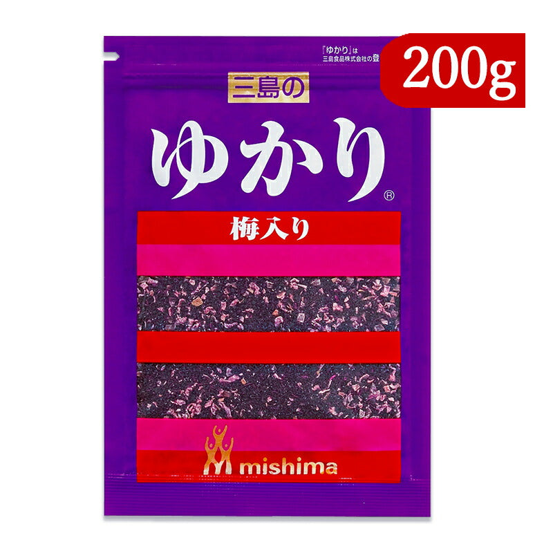 【マラソン限定!最大2000円OFFクーポン配布中】《メール便選択可》三島食品ゆかり梅入り200g混ぜご飯の素業務用