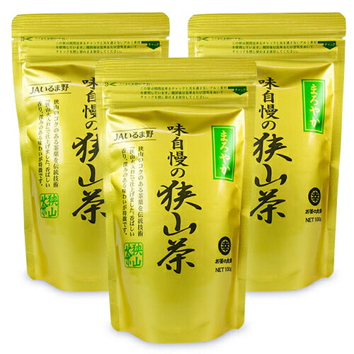 お茶の丸幸 JAいるま野 まろやか 味自慢の狭山茶 100g 茶葉