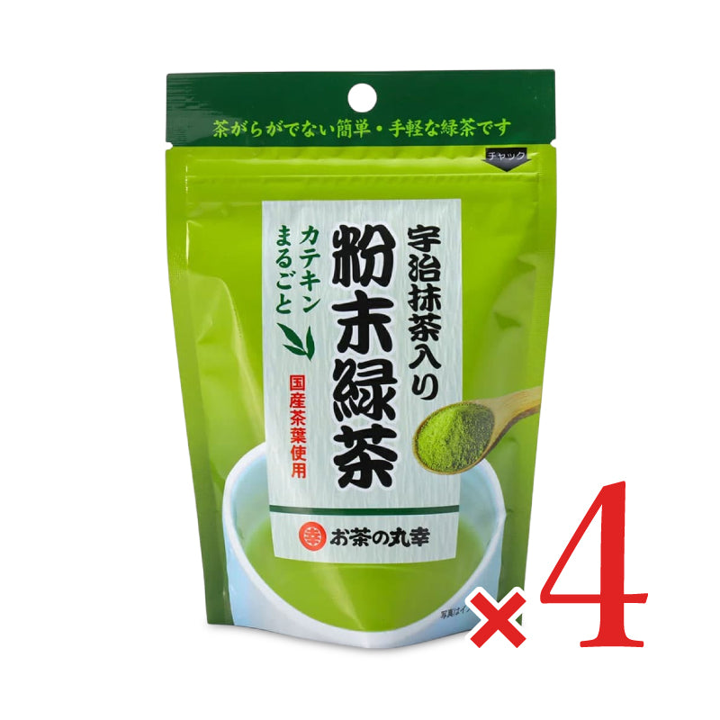 お茶の丸幸 宇治抹茶入り粉末緑茶 50g