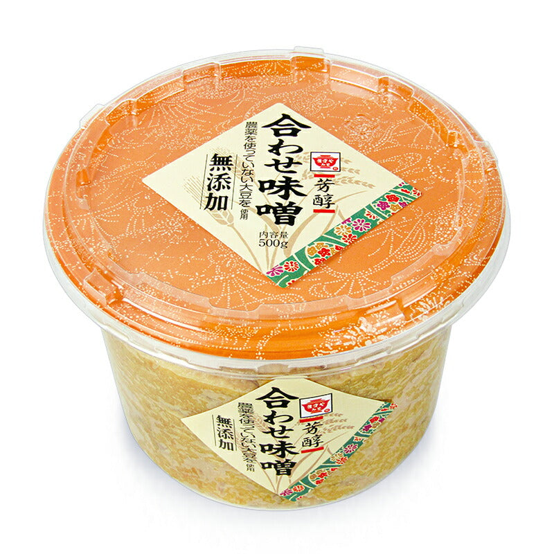 みそページ⭐︎ ますやみそ 芳醇 合わせ味噌 500g – にっぽん津々浦々｜本店
