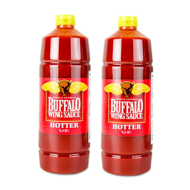 【10/20(金)24時間限定まとめ買い最大10%OFF】【ミライスタイル】ユウキバッファローホッターソース1L