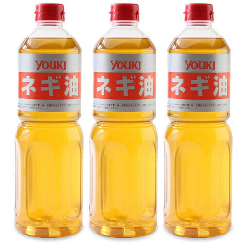 【最大2000円OFFクーポン配布中!楽天BLACKFRIDAY】《送料無料》ユウキ食品ネギ油920g×3本