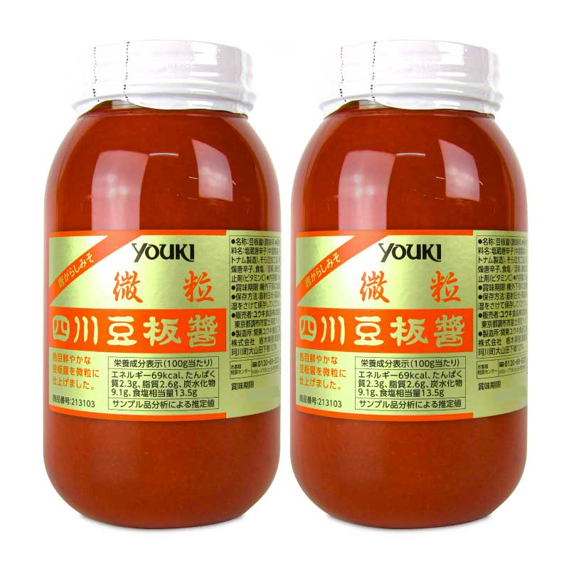 【マラソン限定!最大2000円OFFクーポン配布中】ユウキ食品四川豆板醤(微粒)1kg