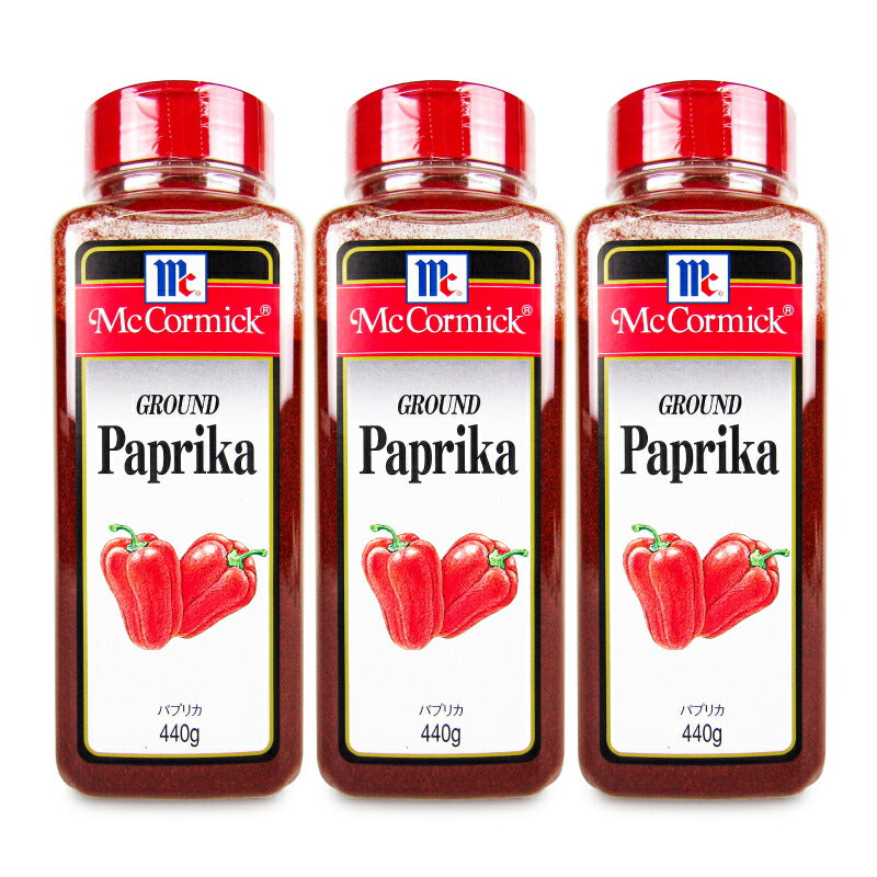 【マラソン限定!最大2000円OFFクーポンプレゼント!】ユウキ食品マコーミックMCパプリカ440g