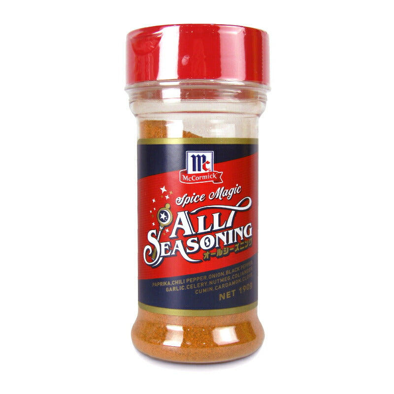 【マラソン限定!最大2200円OFFクーポン配布中!】ユウキ食品MCオールシーズニング190g