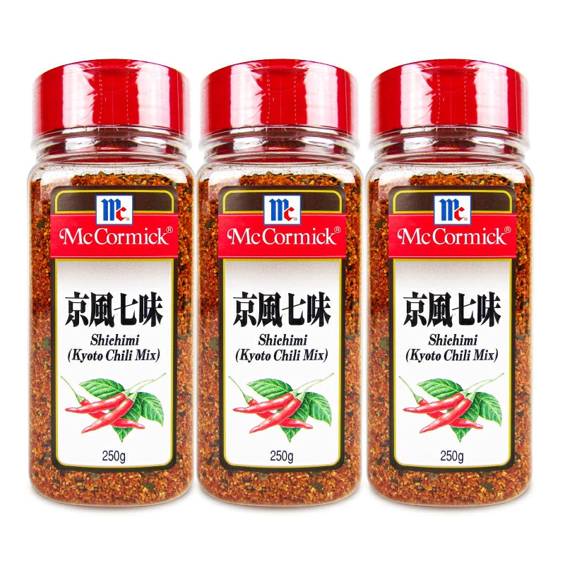 ユウキ食品 MC マコーミック  京風七味 250g
