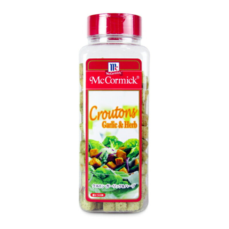 ユウキ食品MCクルトンガーリック&ハーブ180g