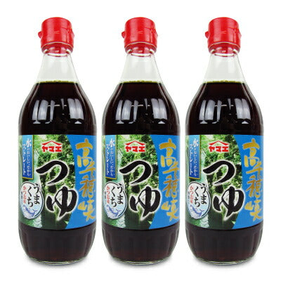 【マラソン限定!最大2000円OFFクーポン配布中】ヤマエ高千穂峡つゆかつお味うまくち500ml