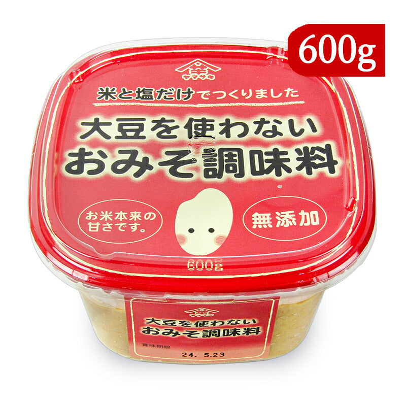 山崎醸造 大豆を使わないおみそ調味料 600g – にっぽん津々浦々｜本店