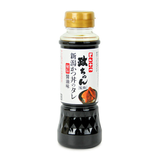 【マラソン限定!最大2000円OFFクーポン配布中!】山崎醸造政ちゃん新潟かつ丼のタレ200ml