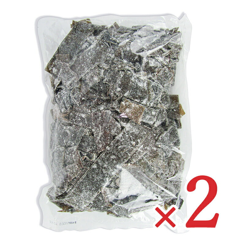 【34時間限定!食フェスクーポン配布中!】《送料無料》中野物産都こんぶK徳用こんぶ1kg×2袋