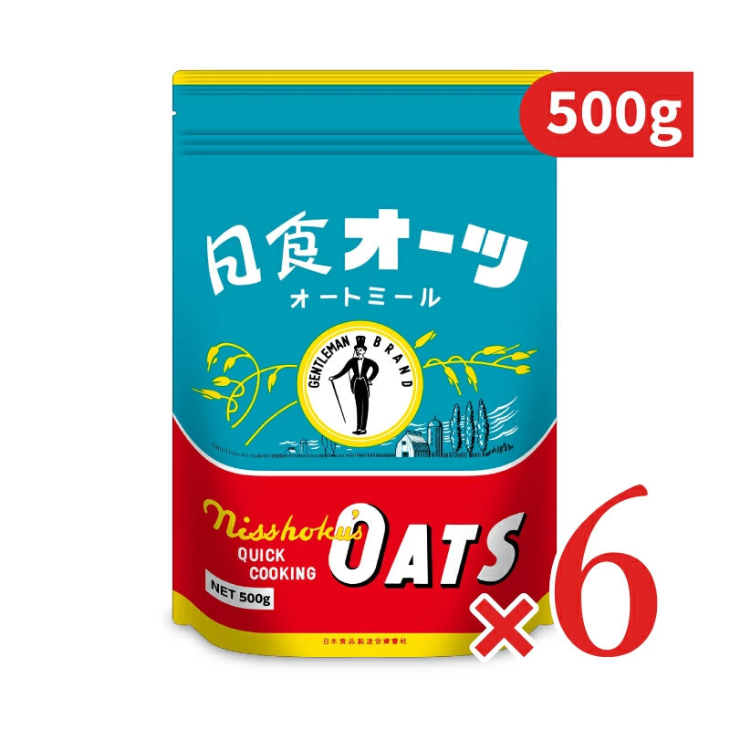 日本食品製造 日食 オーツ クイッククッキング 500g
