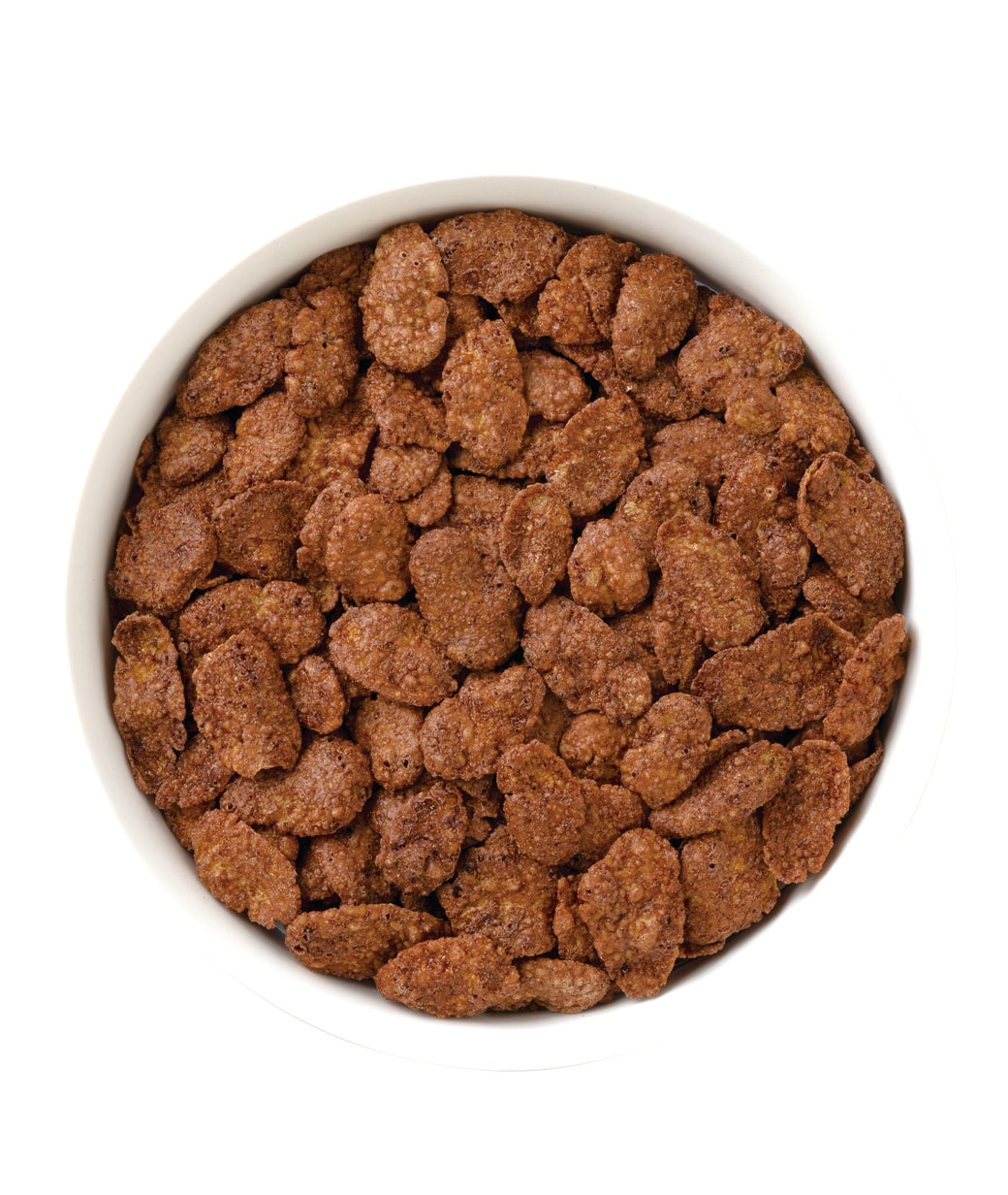 日本食品製造日食Feel&Greenおいしいコーンフレークビターなチョコレート140g×4個