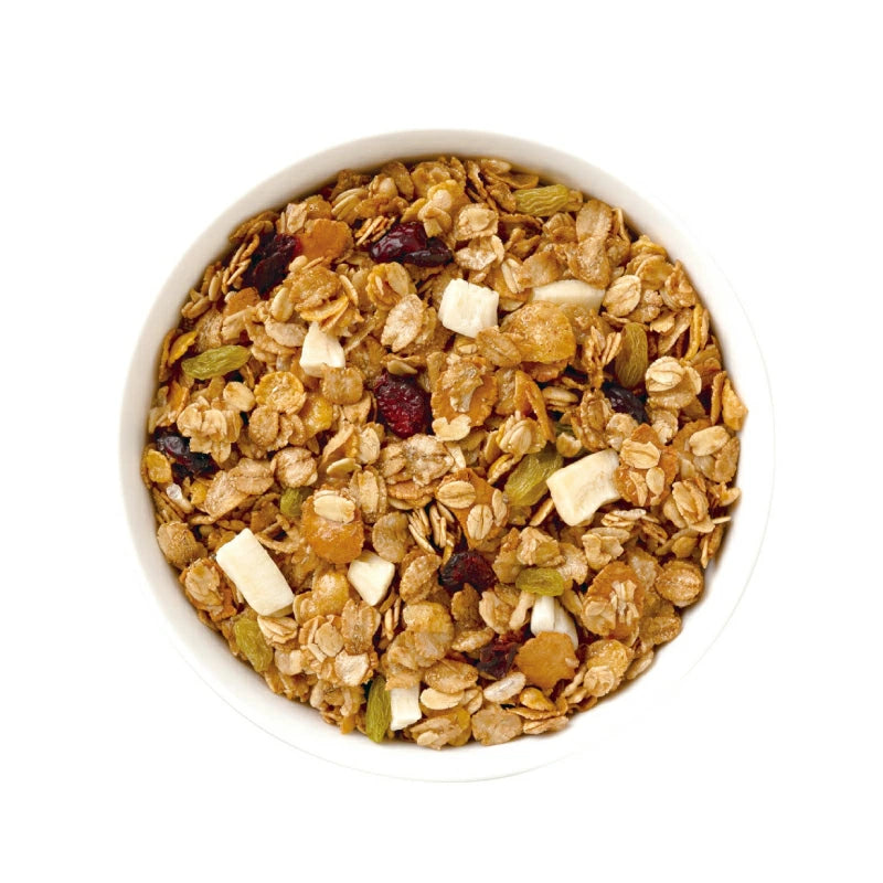 日本食品製造 日食 Feel&Green からだ想う 大麦と五穀のグラノーラ しっかり食感 200g × 4個